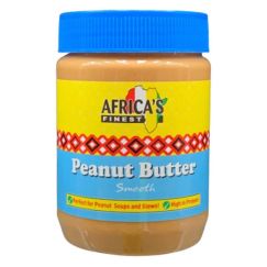 AFRICA'S Finest Peanut Butter ( Smooth ) 500g