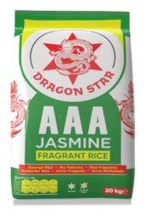 DRAGON STAR AAA Jasmine Fragrant Rice 20kg