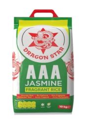 DRAGON STAR AAA Jasmine Fragrant Rice 10kg