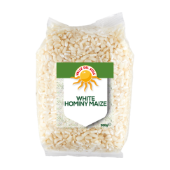 Valle Del Sole White Hominy Corn 900g
