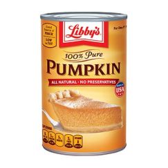 Libby's 100% Pure Pumpkin 425g (15oz)