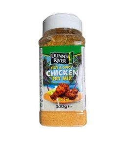 Dunn's River Hot & Spicy Chicken Fry Mix 300g