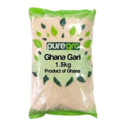 Puregro Ghana Gari / Garri, 1.5kg