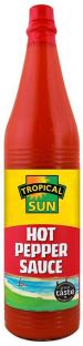 Tropical Sun Hot Pepper Sauce 85ml