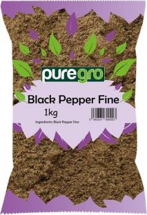 Puregro Black Pepper Ground 1kg