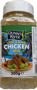 Dunn's River Coat & Bake Chicken Mix 300g