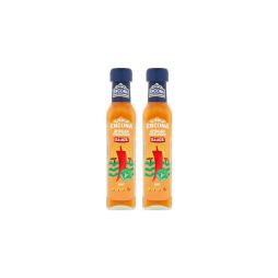 Encona African Peri Peri Sauce 142ml (Pack of 2)