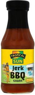 Tropical Sun Jerk BBQ Sauce 285g