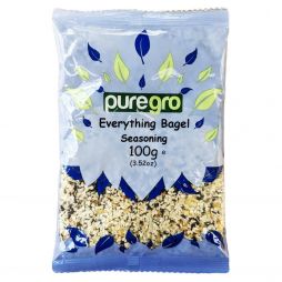 Puregro Everything Bagel Seasoning (3.5 oz) 100g