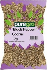 Puregro Black Pepper Coarse 1kg