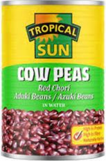 Tropical Sun Cow Peas 400g