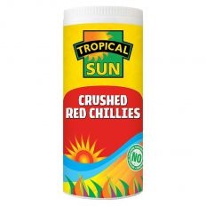 Tropical Sun Crushed Red Chillies 50g