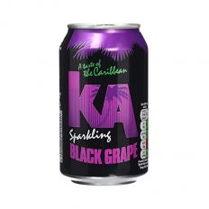 KA Sparkling Black Grape 330ml