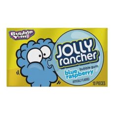 Jolly Rancher Blue Raspberry Bubble Gum (10 Pieces)