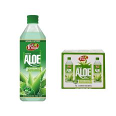 Just Drink Aloe Drink Original Flavour 500ml- Pack of 12