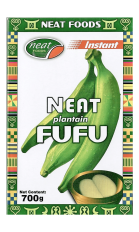Neat Instant Plantain Fufu flour 700gm