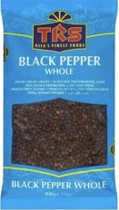 TRS Black Pepper Whole 400g