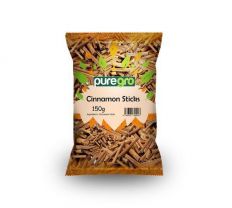 Puregro Cinnamon Sticks 150g