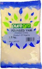 Puregro Pounded Yam 1.5kg