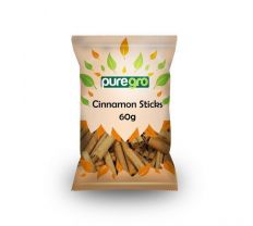Puregro Cinnamon Sticks 60g