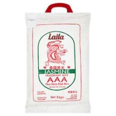 Laila Jasmine Fragrant AAA Rice 5kg