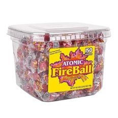 Ferrara Pan Atomic Fireball Tub (150 Pc) 1146g (40.5oz)