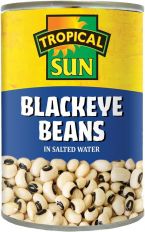 Tropical Sun Blackeye Beans 400g