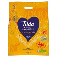 Tilda Fragrant Jasmine Rice 5kg