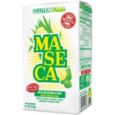 Maseca Instant Corn Masa Flour / Masa Instantánea De Maíz 2kg - USA Import