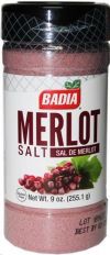 Badia Merlot Salt (9 oz) 255.1g