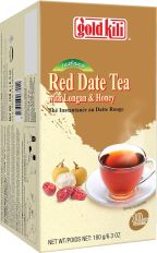 Gold Kili Instant RED DATE TEA with LONGAN 180g