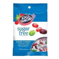 Jolly Rancher Assorted Hard Candy Sugar Free 102g (3.6oz)