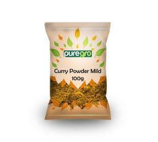 Puregro Mild Madras Curry Powder 100g