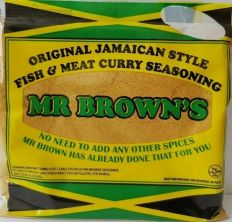 Mr Brown's Fish & Meat Curry Seasoning 140g