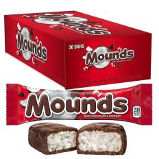 Hershey's Mounds dark Chocolate & Coconut 49g (1.72oz) (Box of 36)