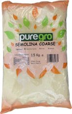 Puregro Semolina Coarse 1.5kg