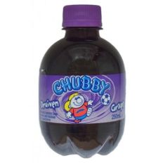 Chubby Grape Flavour 250ml