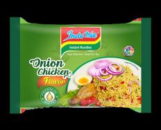 Indomie Instant Noodles Onion Chicken Flavor 70g - Product of GHANA