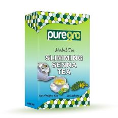 Puregro Slimming Senna Tea (20 TEA BAG)