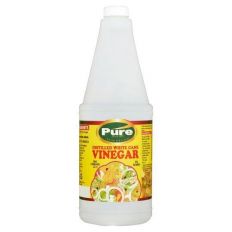 Pure Foods Distilled White Cane Vinegar, 1 Litre