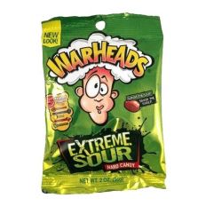 Warheads Extreme Sour Hard Candy 56g (2oz)