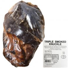 Triple Smoked Ham Hock / Knuckle (Minimum 1kg)
