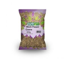Puregro Coarse Black Pepper 300g