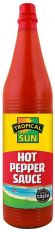 Tropical Sun Hot Pepper Sauce 85ml