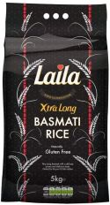 Laila Extra Long Basmati Rice 5kg