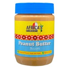 AFRICA'S Finest Peanut Butter ( Smooth ) 500g