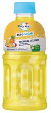 Mogu Mogu Zero Sugar Tropical Delight Flavored Drink 320ml