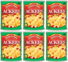 Jamaica's Pride Ackee (In Brine) 540g (Pack of 6)