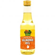 Tropical Sun 100% Pure Almond Oil 250ml