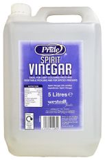 Pride Spirit Vinegar (White) - 5 Litre